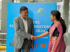 
      
      Bangladesh Foreign Minister arrives in Delhi for BIMSTEC
      
      