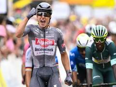 
      
      Jasper Philipsen pips Biniam Girmay to net first win
      
      