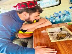 
      
      Pashtun leader and poet Gilaman Wazir dies
      
      