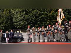 
      
      PM Modi shares video showcasing his recent Vienna visit
      
      