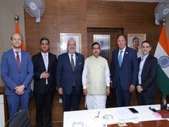 
      
      USIBC met Minister Pralhad Joshi to enhance renewable energy supp
      
      