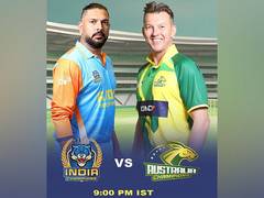 
      
      WCL: India Champions face Australia Champions in semifinal
      
      