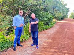 
      
      Hyderabad: Israeli diplomat lauds Woods Shamshabad project
      
      