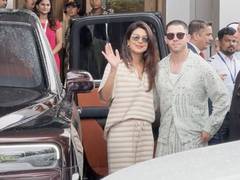
      
      Priyanka, Nick arrive in Mumbai ahead of Anant, Radhika's wedding
      
      