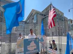 
      
      Protests erupt on sidelines of NATO Summit
      
      