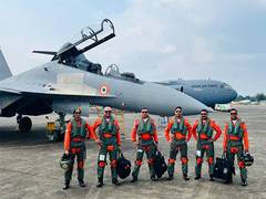 
      
      IAF contingent to take part in Exercise Pitch Black 2024
      
      