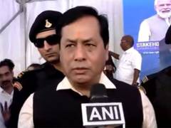 
      
      Minister Sarbananda Sonowal welcomes San Fernand's arrival at Viz
      
      