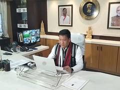 
      
      Arunachal CM convenes high-level meeting assessing restoration
      
      