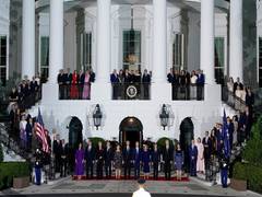 
      
      NATO leaders pledge USD 43 billion aid to Ukraine
      
      