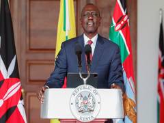 
      
      Kenya's President Ruto fires almost entire cabinet amid protests
      
      