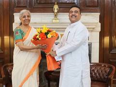 
      
      West Bengal LoP Suvendu Adhikari writes to Nirmala Sitharaman
      
      