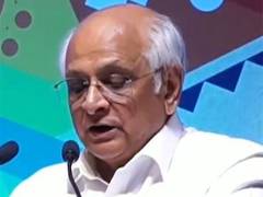 
      
      CM Bhupendra Patel at 'Gujarat Gunvatta Sankalp' event
      
      