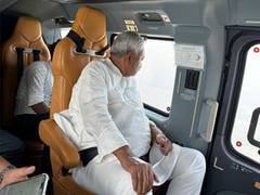 
      
      Bihar CM announces compensation for victims of lightning
      
      