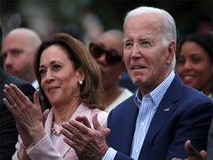 
      
      Joe Biden campaign quietly tests Kamala Harris against Trump
      
      