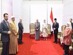 
      
      Speaker of Indonesian House of Representatives receives honour
      
      