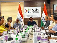 
      
      Gross Merchandise Value on GeM portal grows by 136 pc (QoQ) 
      
      