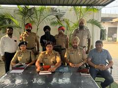 
      
      The Ludhiana Police arrested the third accused today in the case 
      
      