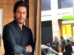 
      
      SRK arrives in Mumbai ahead of Anant-Radhika wedding 
      
      