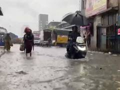 
      
      Maharastra: IMD issues orange alert in Mumbai
      
      