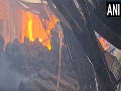 
      
      Fire breaks out at ice cream factory in Kolkata 
      
      