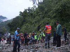 
      
      Two buses swept away in Nepal river; search, rescue ops launched
      
      