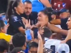 
      
      CONMEBOL investigates clash in Uruguay players, Colombia fans
      
      