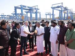 
      
      Milestone moment in India's maritime history, mothership 'San...
      
      