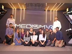 
      
      MediSim VR Launches Chennai's first Virtual Reality-Based Center 
      
      