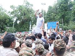 
      
      BJP Delhi Chief Virendraa Sachdeva detained
      
      
