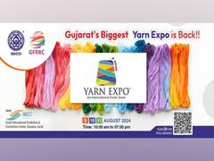 
      
      SGCCI organizes a Grand Exhibition of 'YARN Expo - 2024' 
      
      