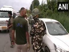 
      
      J-K: Security heightened on Jammu-Akhnoor highway
      
      