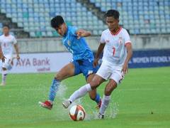 
      
      Pyari Xaxa nets again as India draw with hosts Myanmar 
      
      