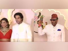 
      
      Celebs arrive to attend Anant Ambani-Radhika Merchant wedding
      
      