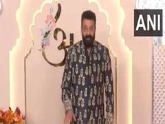 
      
      Sanjay Dutt arrives in style at Anant-Radhika’s wedding
      
      