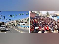 
      
      PoGB: Locals protest against land grabbing by mafias  
      
      