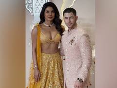 
      
      Priyanka, Nick makes stylish entry at Anant, Radhika’s wedding
      
      