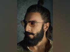 
      
      Ranveer brings chaar chand to Anant Ambani’s baraat 
      
      
