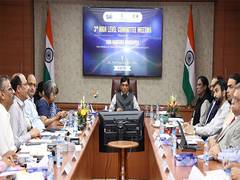 
      
      Mandaviya chaired meeting to review India’s Oly preparation
      
      