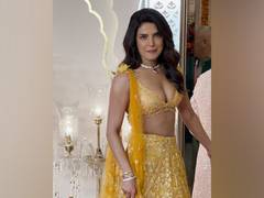 
      
       Priyanka Chopra adds desi thumkas at Anant Ambani’s barat 
      
      