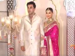 
      
      Ranbir Kapoor, Alia Bhatt attend Anant-Radhika's wedding ceremony
      
      