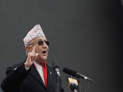 
      
      KP Sharma Oli to stake claims for Nepal PM today
      
      