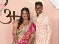 
      
      Sports personalities grace Anant-Radhika's wedding ceremony
      
      