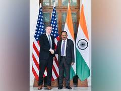 
      
      NSA Ajit Doval, Jake Sullivan discuss forthcoming engagements
      
      
