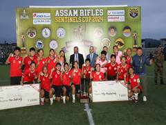 
      
      Arunachal Pradesh emerged winner at Sentinel Cup organized by Ass
      
      