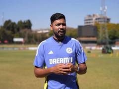 
      
      Trying to learn from my bowling: India pacer Avesh Khan
      
      