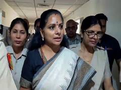 
      
      Court defers hearing on K Kavitha's plea for default bail
      
      