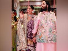 
      
      Anant, Radhika exchange vows in lavish wedding ceremony
      
      