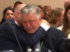 
      
      Alec Baldwin gets emotional as Judge ends 'Rust' trial
      
      