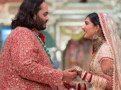 
      
      Radhika Merchant gets emotional during fairytale bridal entry
      
      