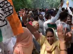
      
      Congress leads in Himachal and MP, Trinamool ahead in Bengal
      
      